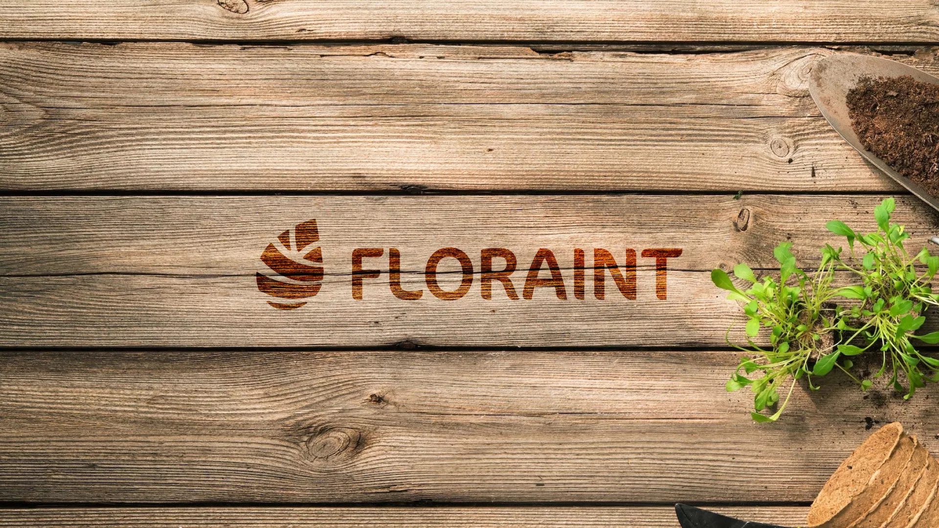 Создание логотипа и интернет-магазина «FLORAINT» в Усть-Илимске